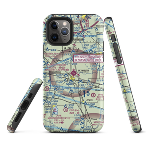 Plymouth Municipal Airport (C65) VFR Sectional  Tough iPhone Case