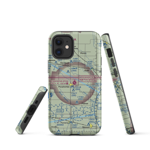 Pocahontas Municipal Airport (POH) VFR Sectional  Tough iPhone Case