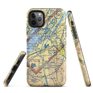 Pocatello Regional Airport (PIH) VFR Sectional  Tough iPhone Case