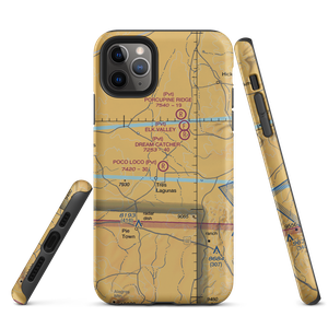 Poco Loco Airport (NM66) VFR Sectional  Tough iPhone Case