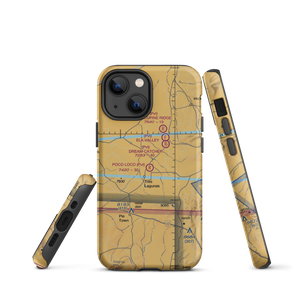 Poco Loco Airport (NM66) VFR Sectional  Tough iPhone Case
