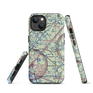 Pocotaligo Airport (SC38) VFR Sectional  Tough iPhone Case