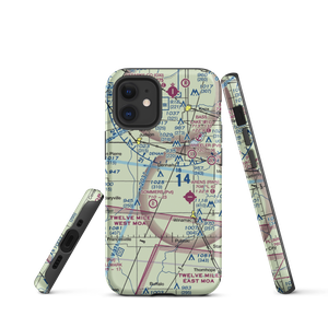 Podell Airport (IN76) VFR Sectional  Tough iPhone Case