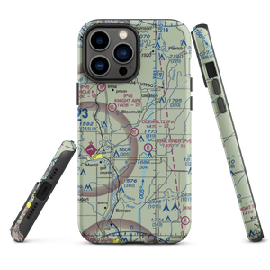 Podeweltz Airport (WN44) VFR Sectional  Tough iPhone Case