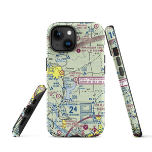 Poe's Airport (AR88) VFR Sectional  Tough iPhone Case