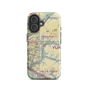 Pogo Mine Airstrip (76AK) VFR Sectional  Tough iPhone Case