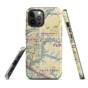 Pogo Mine Airstrip (76AK) VFR Sectional  Tough iPhone Case