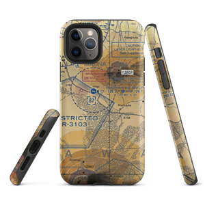 Pohakuloa Training Area (US-0224) VFR Sectional  Tough iPhone Case