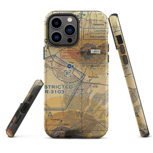 Pohakuloa Training Area (US-0224) VFR Sectional  Tough iPhone Case