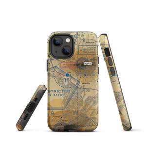 Pohakuloa Training Area (US-0224) VFR Sectional  Tough iPhone Case