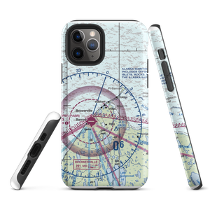 Point Barrow LRRS Airstrip (US-0252) VFR Sectional  Tough iPhone Case