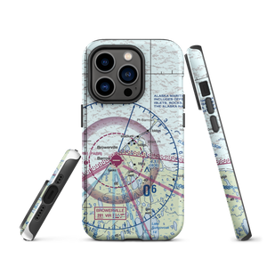 Point Barrow LRRS Airstrip (US-0252) VFR Sectional  Tough iPhone Case