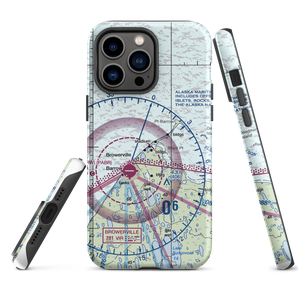 Point Barrow LRRS Airstrip (US-0252) VFR Sectional  Tough iPhone Case