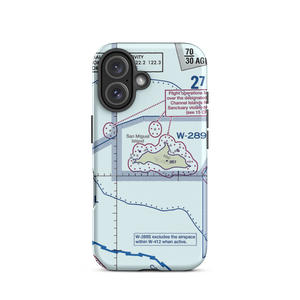 Point Bennett Research Station Airstrip (US-0228) VFR Sectional  Tough iPhone Case