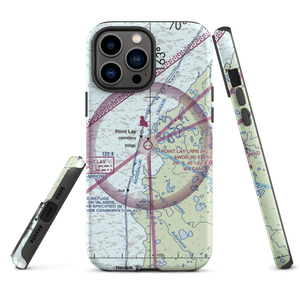 Point Lay LRRS Airport (PIZ) VFR Sectional  Tough iPhone Case