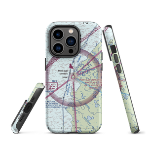 Point Lay LRRS Airport (PIZ) VFR Sectional  Tough iPhone Case