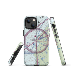 Point Lay LRRS Airport (PIZ) VFR Sectional  Tough iPhone Case