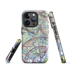 Point Mac Airport (AK36) VFR Sectional  Tough iPhone Case