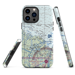 Point Mcintyre Airport (AK11) VFR Sectional  Tough iPhone Case