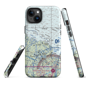 Point Mcintyre Airport (AK11) VFR Sectional  Tough iPhone Case
