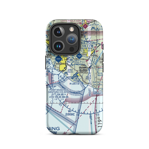 Point Mugu Naval Air Station (Naval Base Ventura Co) (NTD) VFR Sectional  Tough iPhone Case