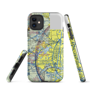 Point Seaplane Base (11MN) VFR Sectional  Tough iPhone Case