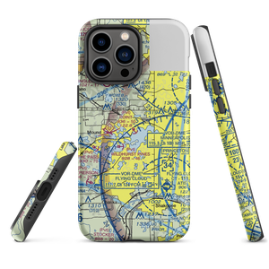 Point Seaplane Base (11MN) VFR Sectional  Tough iPhone Case