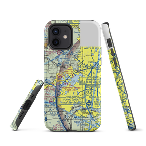 Point Seaplane Base (11MN) VFR Sectional  Tough iPhone Case