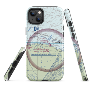 Point Thomson Sea Ice Airstrip (AA50) VFR Sectional  Tough iPhone Case