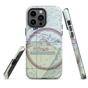 Point Thomson Sea Ice Airstrip (AA50) VFR Sectional  Tough iPhone Case