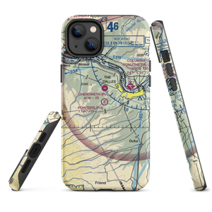 Pointers Airport (6OR1) VFR Sectional  Tough iPhone Case