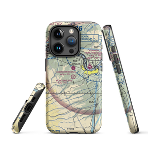 Pointers Airport (6OR1) VFR Sectional  Tough iPhone Case