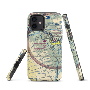 Pointers Airport (6OR1) VFR Sectional  Tough iPhone Case