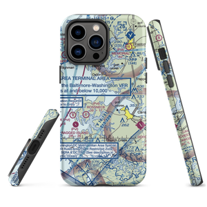 Pokety Airport (3MD8) VFR Sectional  Tough iPhone Case
