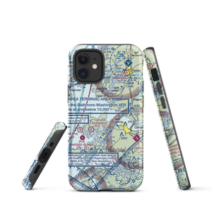 Pokety Airport (3MD8) VFR Sectional  Tough iPhone Case