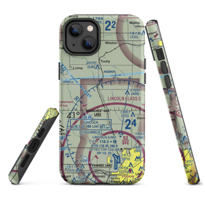 Polaks Sky Ranch Airport (NE24) VFR Sectional  Tough iPhone Case