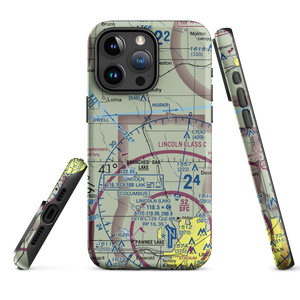 Polaks Sky Ranch Airport (NE24) VFR Sectional  Tough iPhone Case