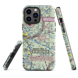 Polecat Aerodrome (SC67) VFR Sectional  Tough iPhone Case