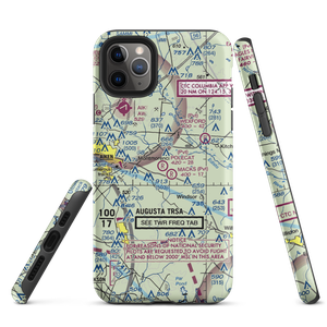 Polecat Aerodrome (SC67) VFR Sectional  Tough iPhone Case