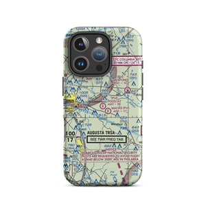 Polecat Aerodrome (SC67) VFR Sectional  Tough iPhone Case