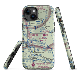 Polish Paradise Airport (WS02) VFR Sectional  Tough iPhone Case