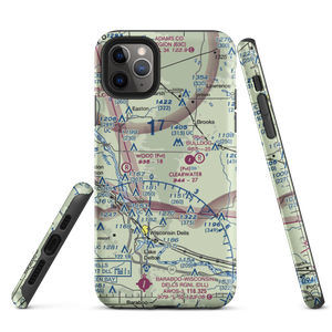 Polish Paradise Airport (WS02) VFR Sectional  Tough iPhone Case