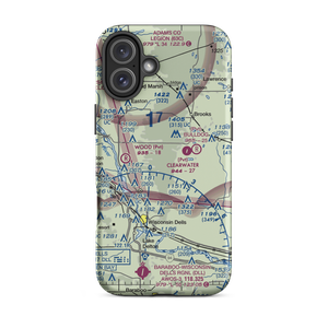 Polish Paradise Airport (WS02) VFR Sectional  Tough iPhone Case