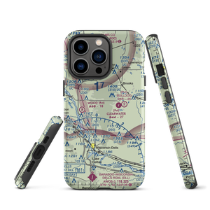 Polish Paradise Airport (WS02) VFR Sectional  Tough iPhone Case