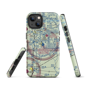 Polk Army Air Field (POE) VFR Sectional  Tough iPhone Case