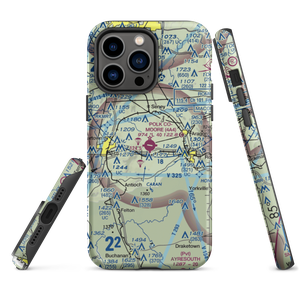 Polk County Airport- Cornelius Moore Field (4A4) VFR Sectional  Tough iPhone Case