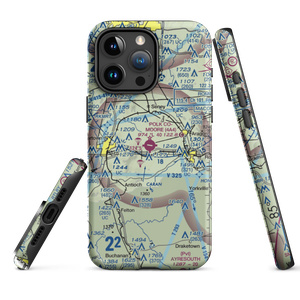 Polk County Airport- Cornelius Moore Field (4A4) VFR Sectional  Tough iPhone Case