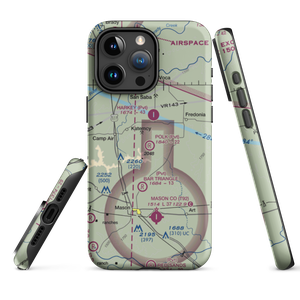 Polk Ranch Airport (XS08) VFR Sectional  Tough iPhone Case