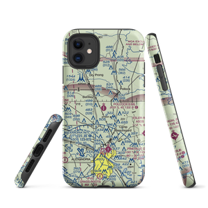 Pollock Municipal Airport (L66) VFR Sectional  Tough iPhone Case