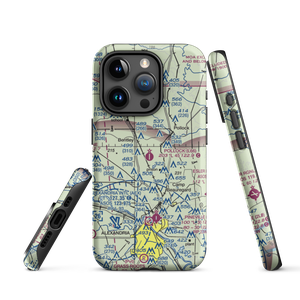 Pollock Municipal Airport (L66) VFR Sectional  Tough iPhone Case